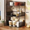 Black, three-tiered, medium size [desktop style]