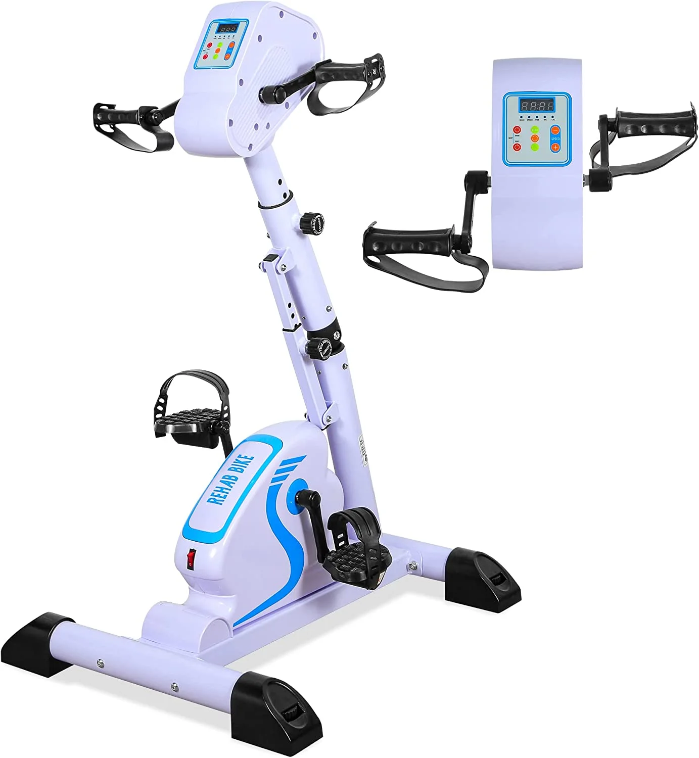 stationary rehabilitation bicycle R9 Recumbent Bike 39.5(L x W x H) Adjustable Height Range Benefits of Recumbent Bikes for