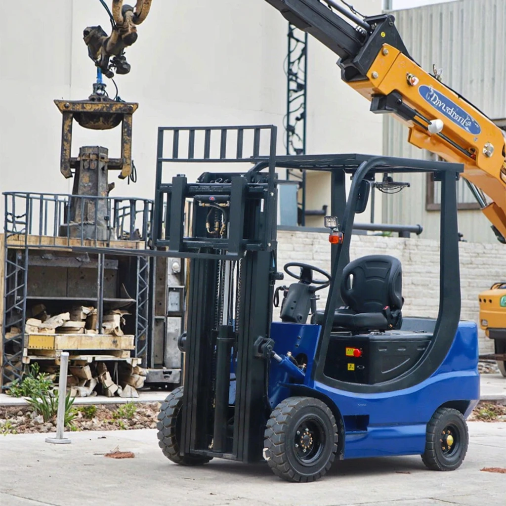 product powerful 3 ton electric forklift for efficient material handling   immediate delivery available-1