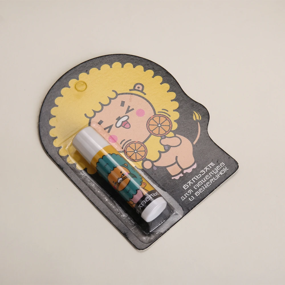 Jinayon Custom Lipstick Blister Packaging Art Paper and Transparent Plastic Blister Sealed Packaging