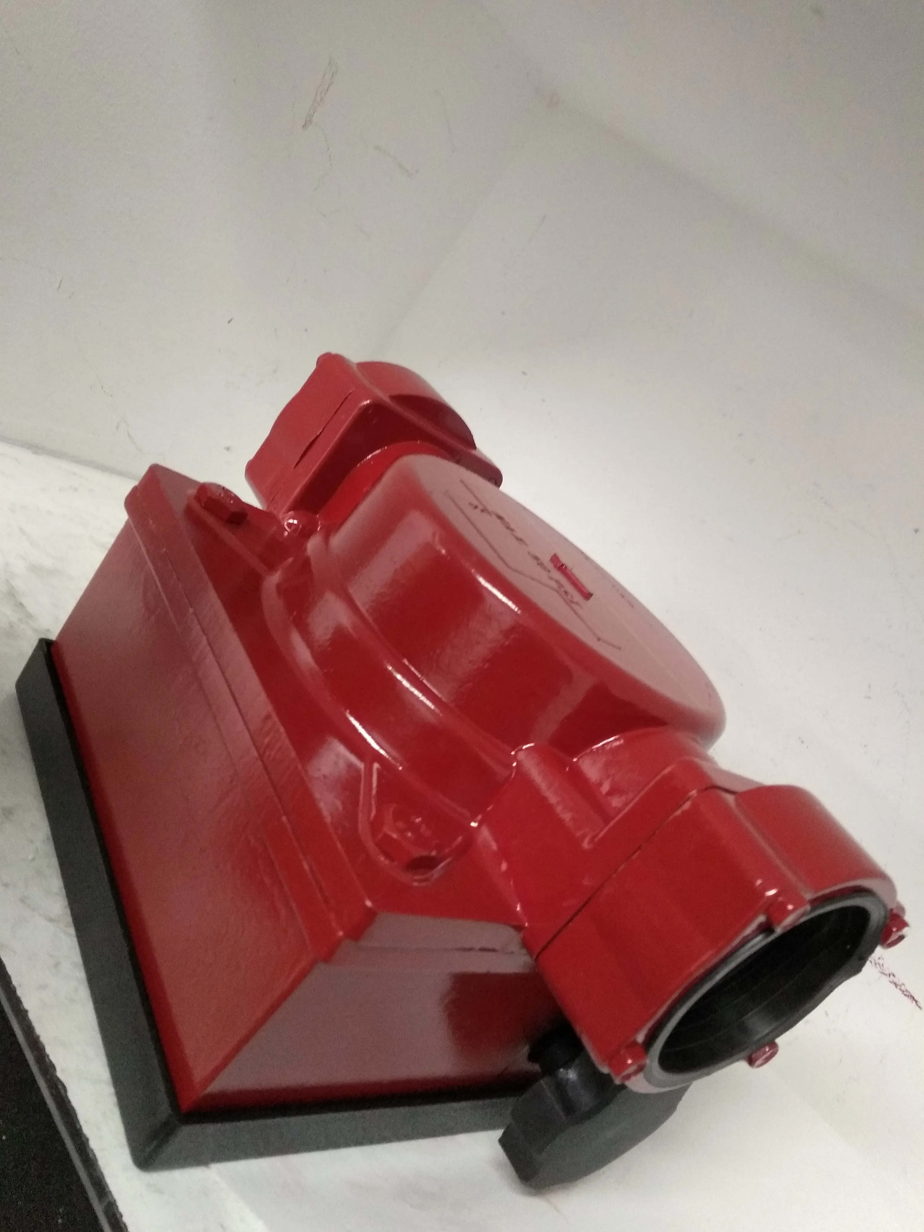 MMFM800 diesel Counter Mechanical Flow Meter