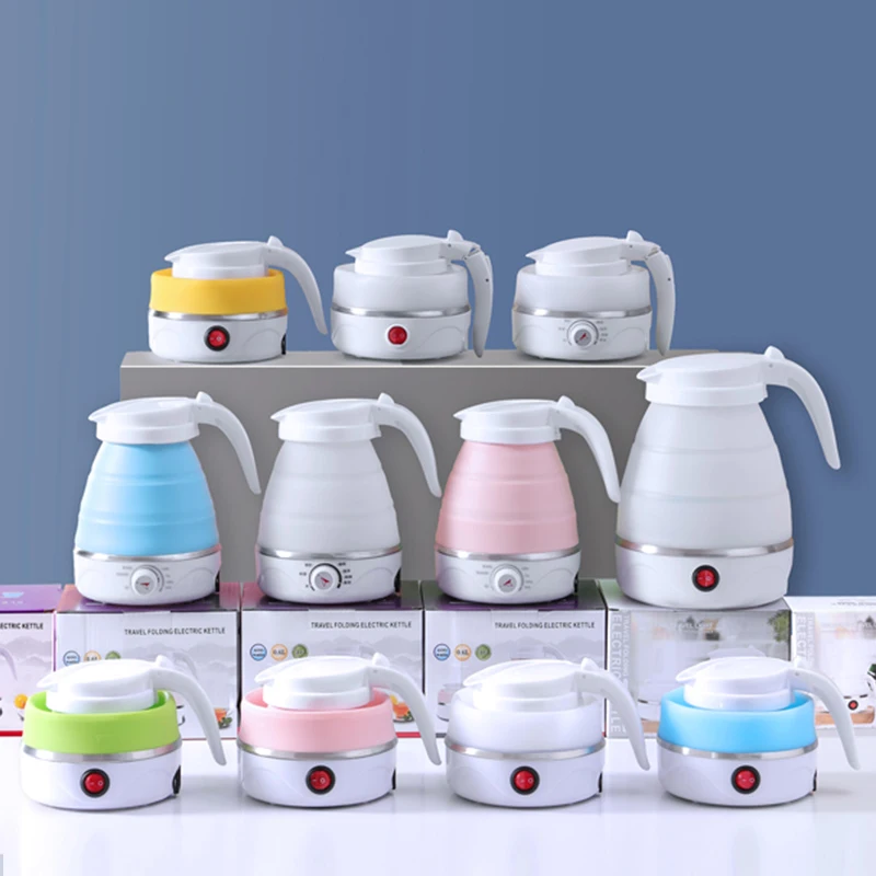 Electric Portable Water Kettle Foldable Convenient