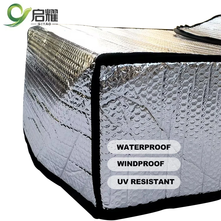 Modern Square Tent for Pull-Down Stairs Bubble Reflective Radiant Barrier Attic Access Cover Insulating Square Attic Stairs
