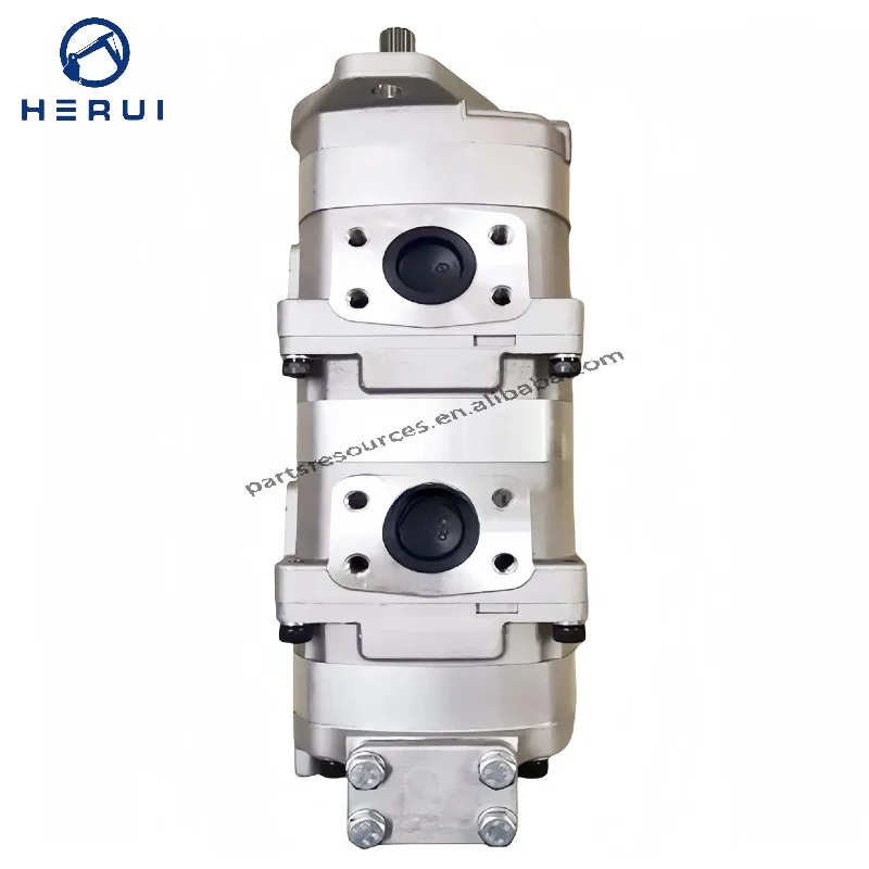 PC60 PC60-5 Excavator Main Pump Pilot Pump Hydraulic Gear Pump 705-56-24080 for Komatsu Excavator