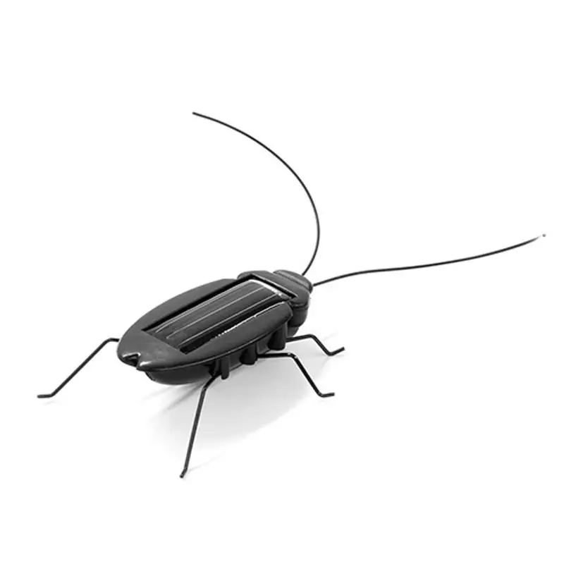 Забавная новинка группа насекомых игрушки на солнечных батареях тараканы игрушки-грызунки игрушка для детей с солнечной системой