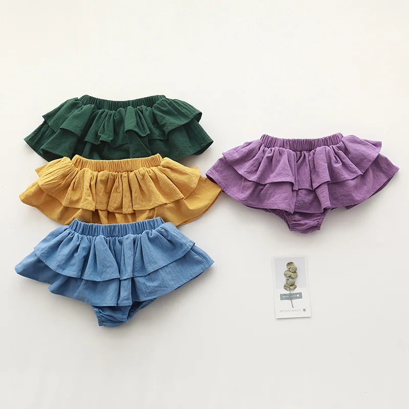 fcityin  Kids Soft Cotton Bloomer Briefspanties For Innerwear For Kids  Pack