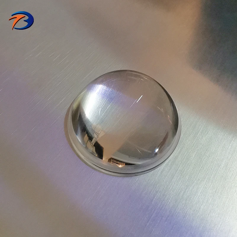Coated optical aspheric laser lens 9mm 10mm aspheric lens for laser