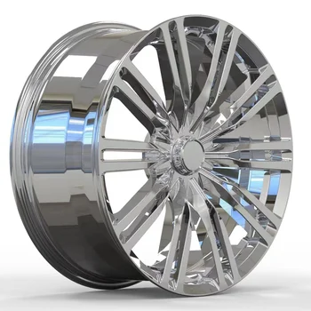 Forged Wheels 21 22 23 24 Inch Rims Polished Chrome Wheels G Class Gls ...
