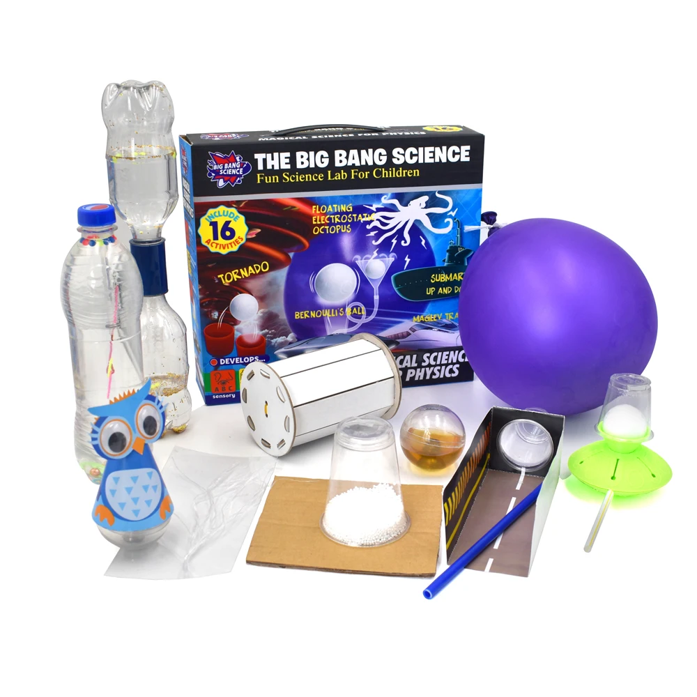 Big Bang SCIENCE Magical Science for Physics Science Experiment Kits Educational Toys Kids