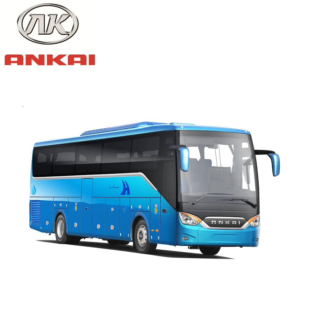 ANKAI VIP Bus 50Seats Brand New Luxury coach for African Market EURO 2  Diesel Manual Gearbox Passenger Bus