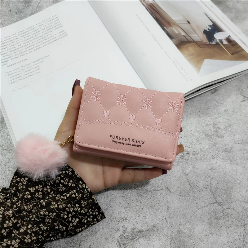 Buy Wholesale China Women's Wallet Fashion Short Women's Bags Korean  Version Tassel Small Wallet Coin Purse & Women's Wallet at USD 0.61