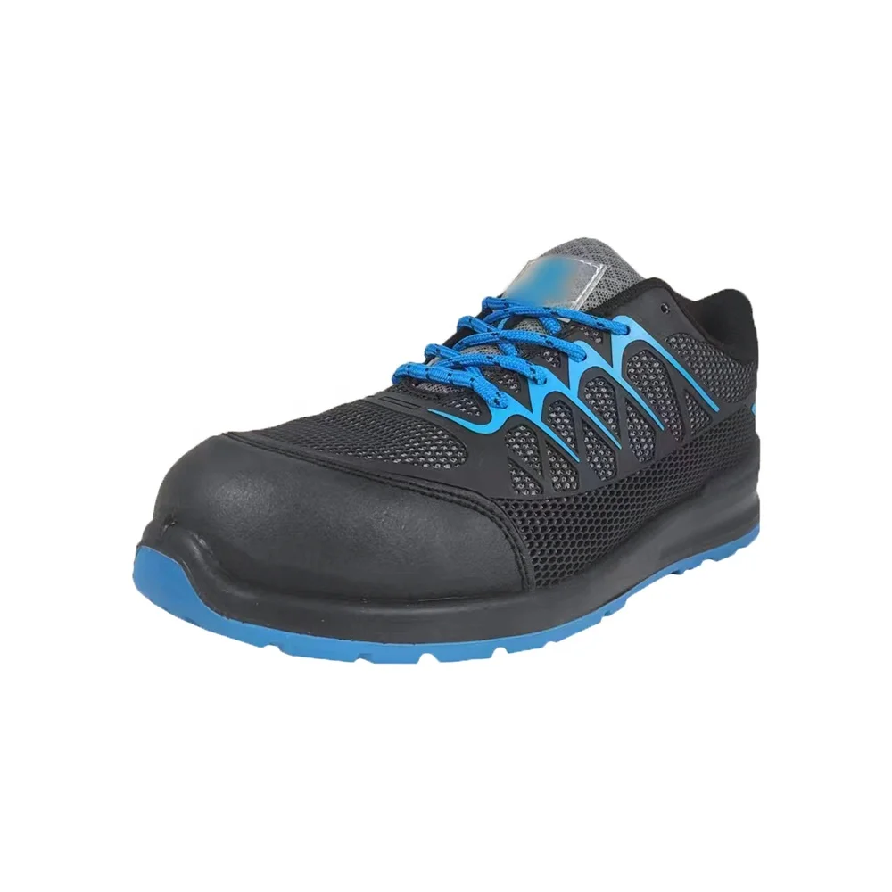 VITOSAFE OEM Lightweight Sport Work Footwear Safety Shoes for Men with Steel Toe