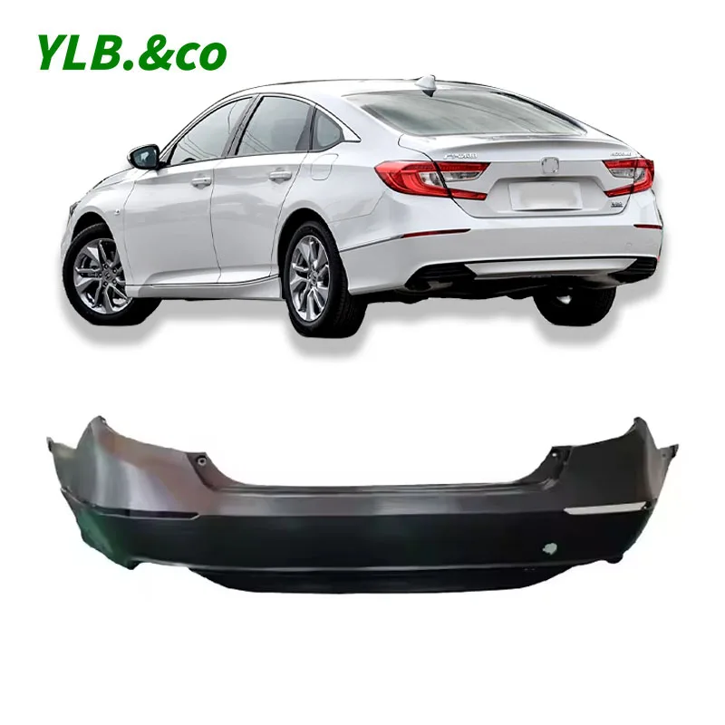 New Plastic Car Body Kit Bodykit Rear Bumper Guard For Honda Accord CV1 2018 2019 2020 2021