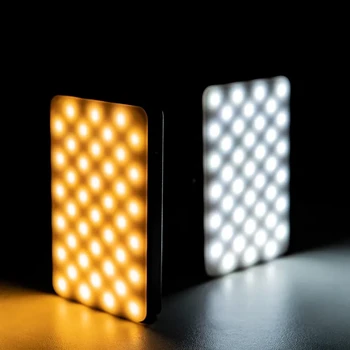Ulanzi VL120RGB Smartmobile Phone Fill Light Had Cct Color Temperature Mode Fill Light for Take Photo Wholesale Price detail image