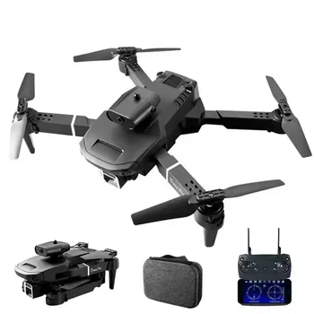E100 Drone 4K HD Camera WIFI FPV Obstacle Avoidance Altitude Hold Mode Foldable Quadcopter RC Helicopter Gifts Toy for Child
