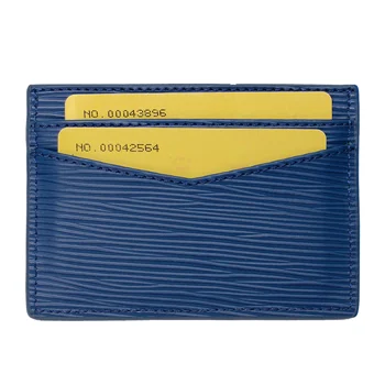 Men's Simple Slim Vintage PU Leather Wallet with Open Closure Wholesale Short Card Holders and Cash Luxury Polyester Lining