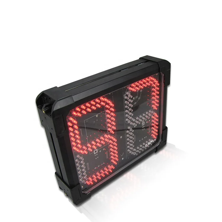 EXTRA LARGE 8″ LED COUNTDOWN / UP CLOCK