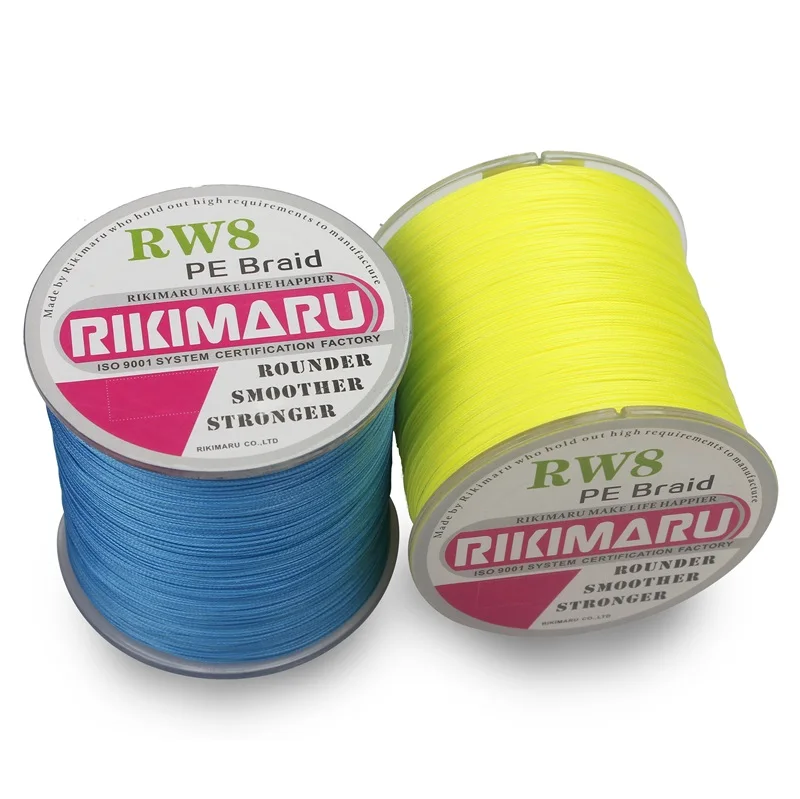 Buy RIKIMARU FIERCENESS Braid Fishingline (Dark Gray,Moss Green