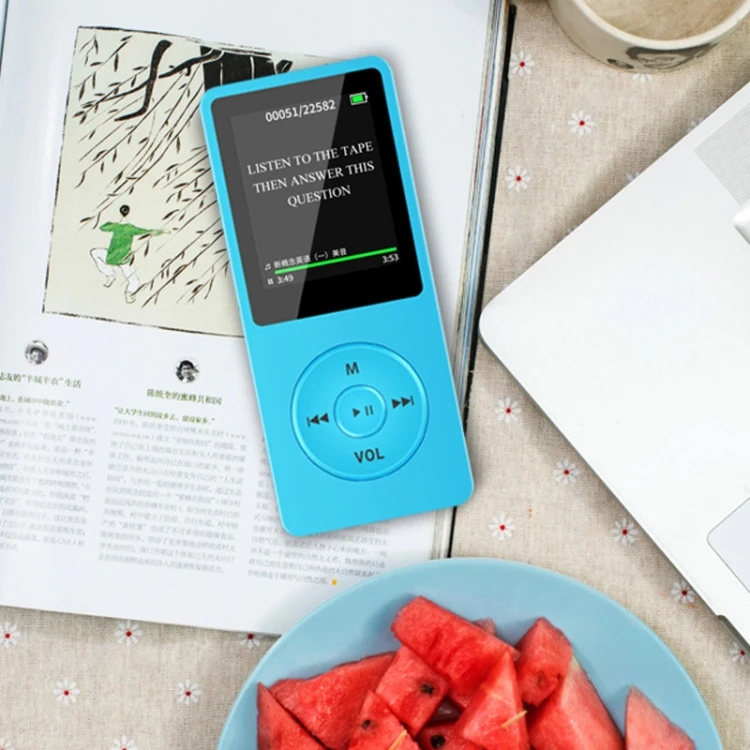 Multifunction Touch Screen Version MP3/MP4 Player Recorder 64GB Pocket MUSIC Reading MP3