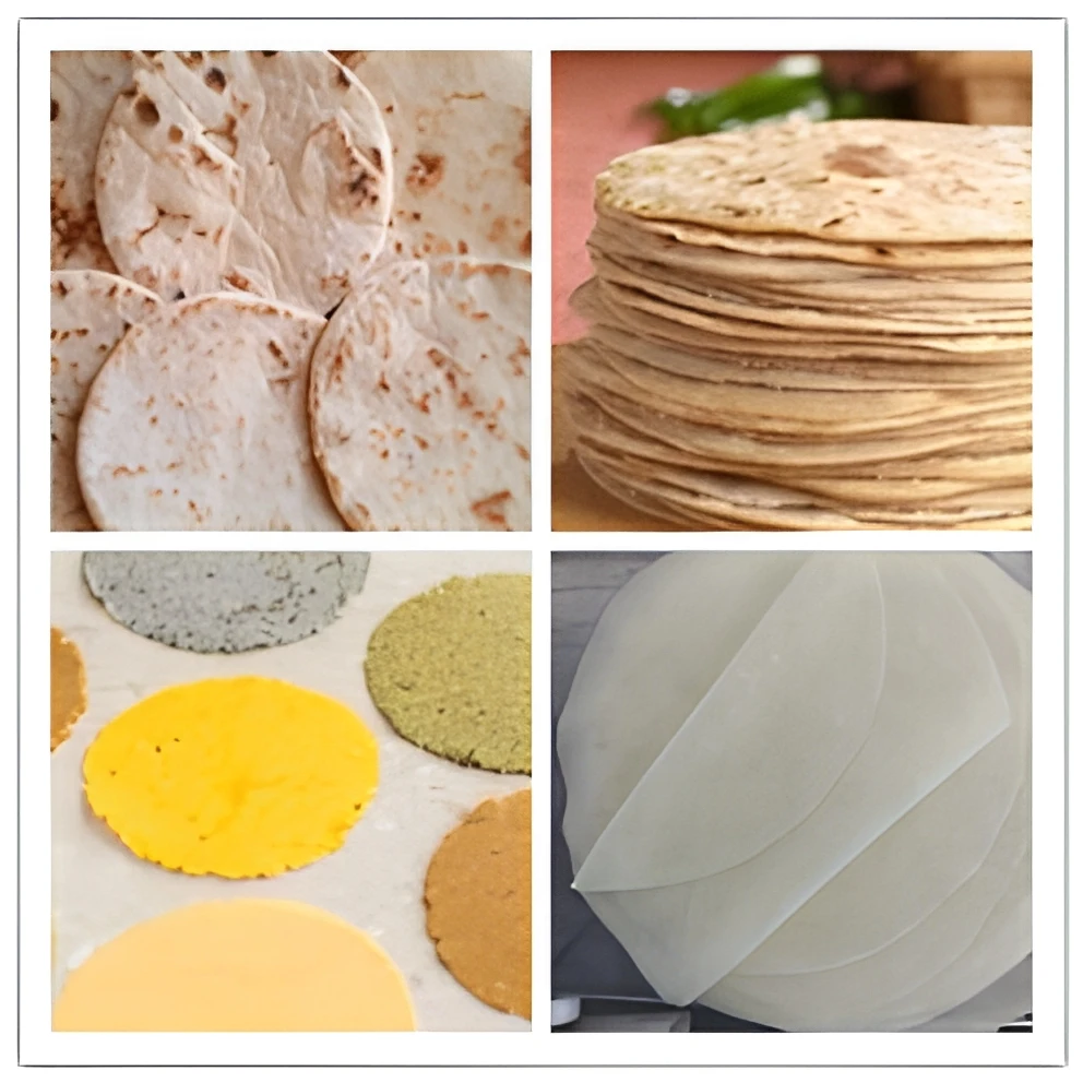Italian Flatbread Piadina Machine Turkish Flat Bread Yufka Machine