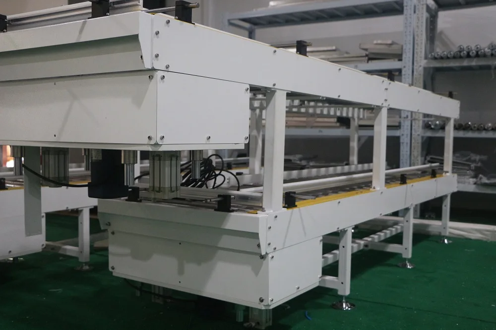 Transport Conveyor Machine Roller Flexible Conveyor Folding Line ...