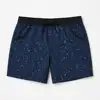 Navy Speckle Swim Short