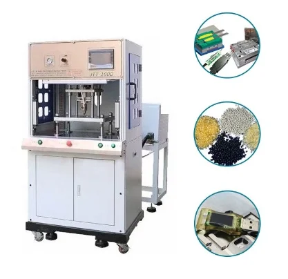 Single Station LPMS Machine Horizontal Low Pressure Hot Melt Adhesive Injection Molding Machine for Electronic Component