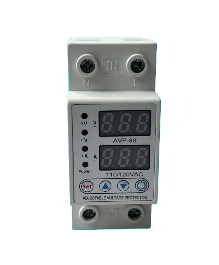 8-year Manufacturer Provides 2-year Warranty for Self Resetting Overvoltage and Undervoltage Protector AVP-80