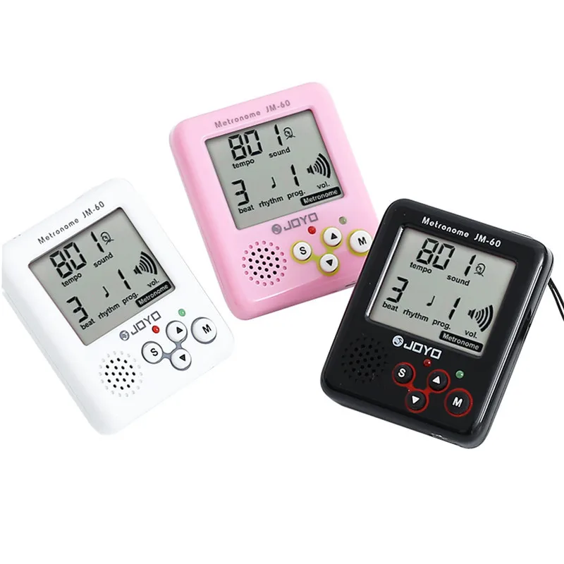 New High Grade Digital Metronome Watch Mini Pocket Metronome Guitar Bass Violin Mechanical Metronome Piano Tuner