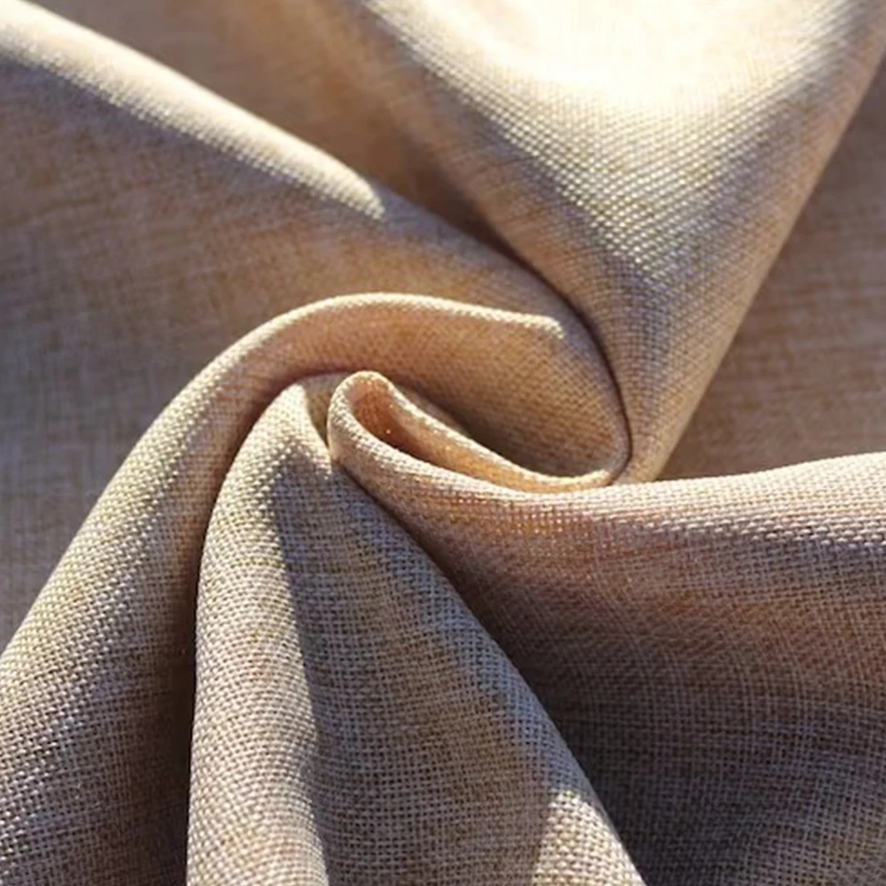 Jiahe Natural High Grade Burlap Hessian Roll Jute Canvas Fabric Sac