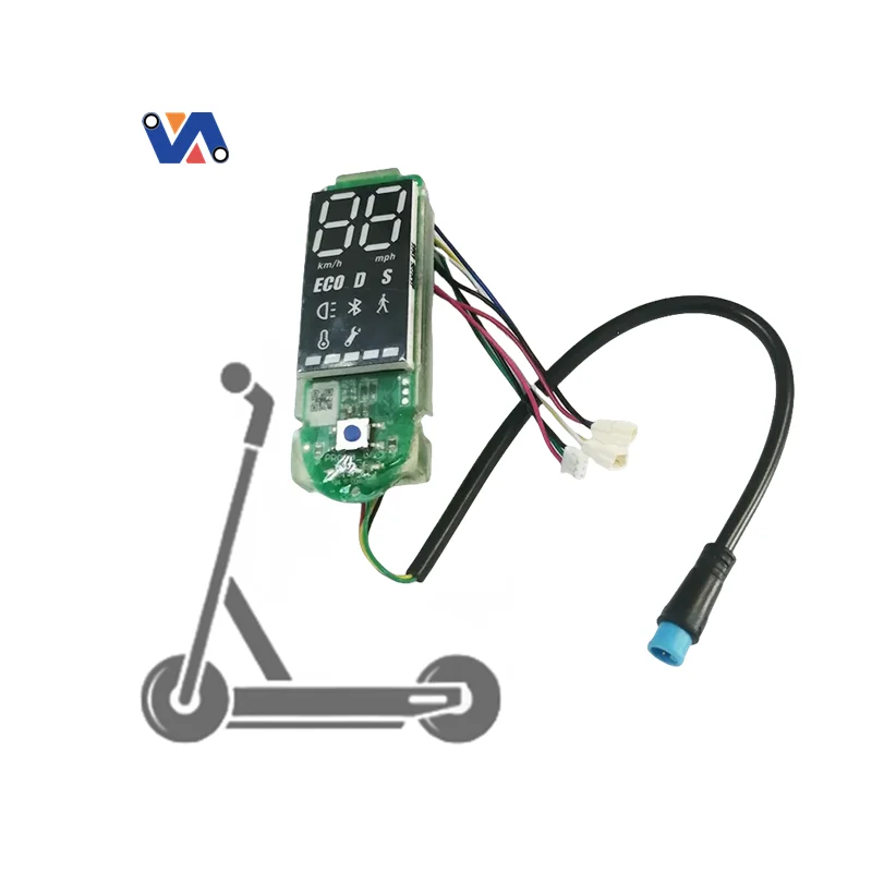 New Image E-Scooter Parts G30 Dashboard Display and Switch Panel Assembly for Ninebot Max G30 Electric Scooter