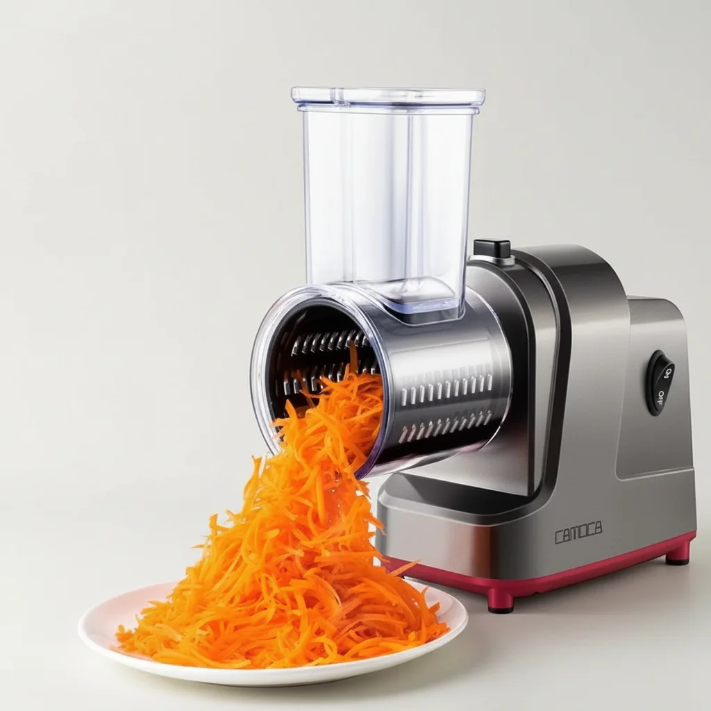 TEBAK Quality Multifunctional Electric Vegetable Cutter Premium Kitchen Fruit Processing Core Motor Household Kitchen Use
