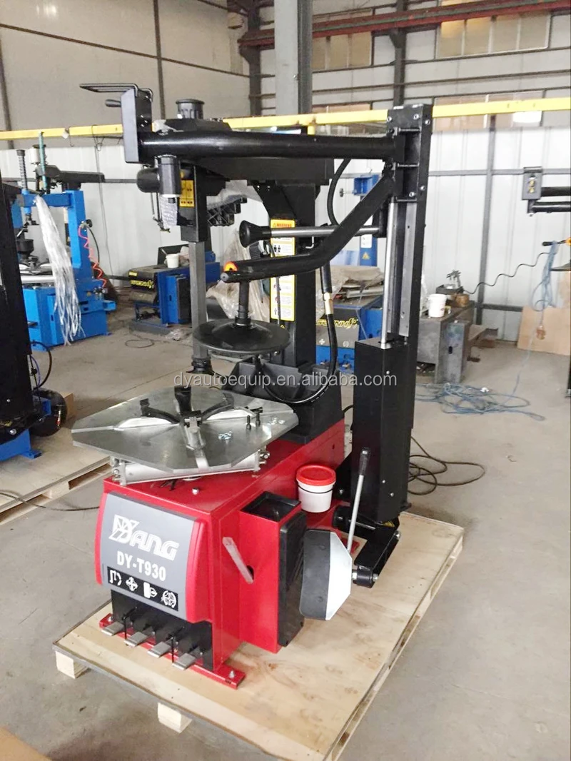 automatic tire changer China supplier with helper arm