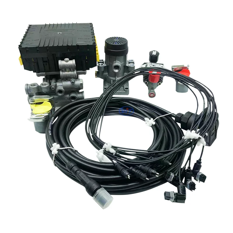 VIT WABC ORIGINAL High Quality 4801020640 4801020630 4801020330 4801020300 4S/3M EBS Trailer Modulator for Sca