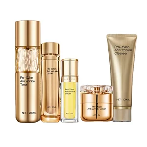 Custom Private Label  Skincare Se Wrinkles Lift Brightening Lightening Pro Xyline Anti-Aging Skin Care Set