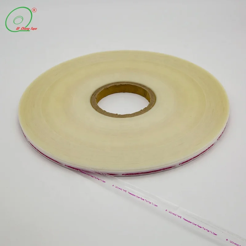 Free Design HDPE Film Sealing King Bag Sealing Tape