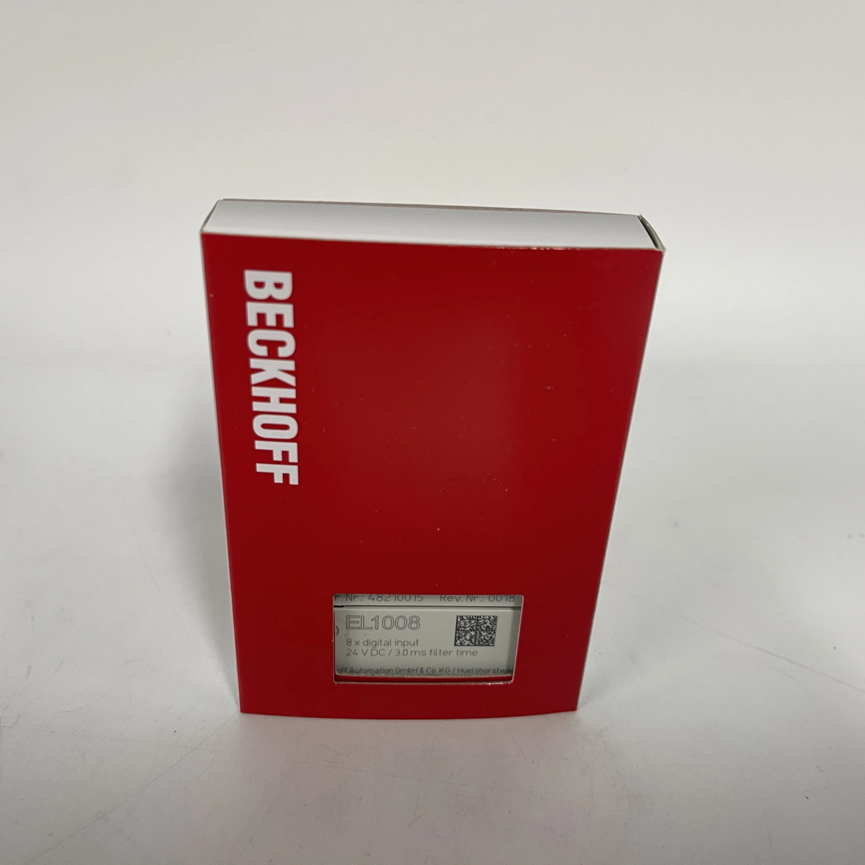 BECKHOFF EtherCAT Digital Input Module EL1008