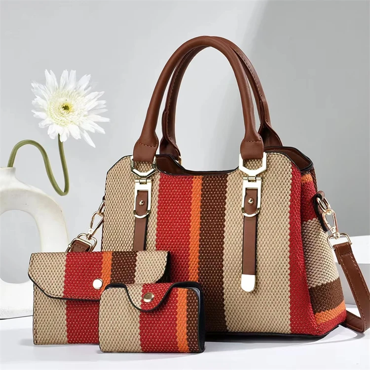 Tote Bag in pelle PU Tote Bag Donna Borsa Borsa Borsa a Tracolla Grande Capacità Borsa a Mano Borsa a Spalla per Donne, B-black