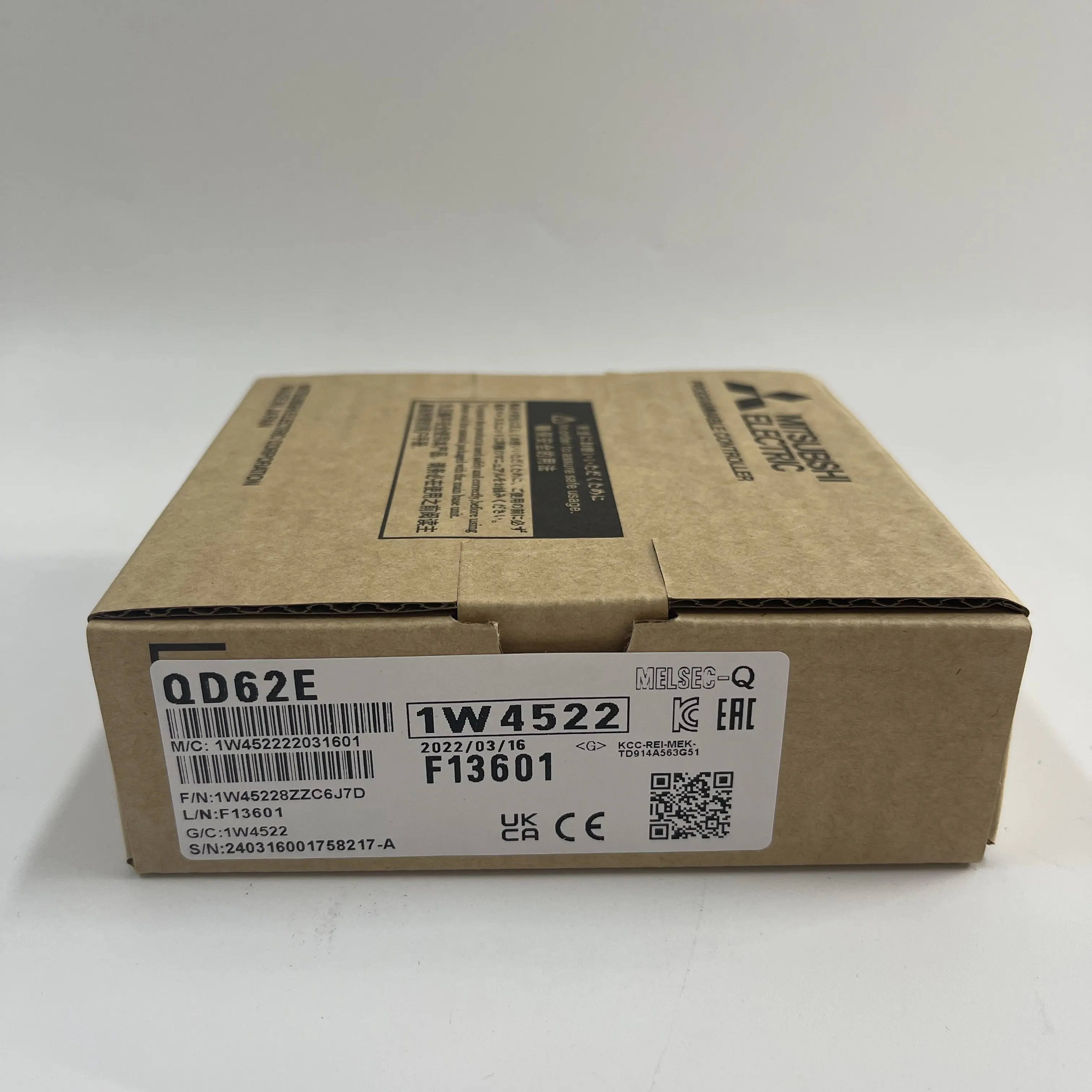 MITSUBISHI High Speed Counter Module QD62E