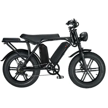 EU UK US warehouse 1000W electric fat tire hybrid e-bike electric city bike bicycle mountain ebike road bike moped with pedals