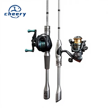 Demon Hunter Silver Snake for Micro Matsu Makou Stream Carbon Full Set Drip Wheel Coil Rod Fishing Rod – Rod – view 2