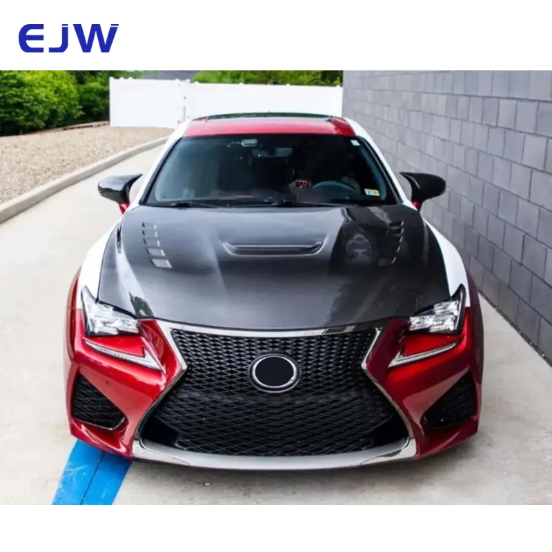For Lexus RCF Dedicated Carbon Fiber Engine Hood Upgraded