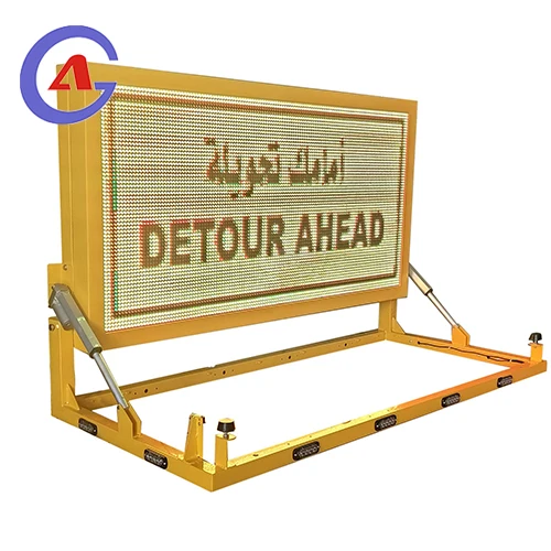 Highway VMS Traffic Led Variable Message Sign Traffic Led Vms Display Board