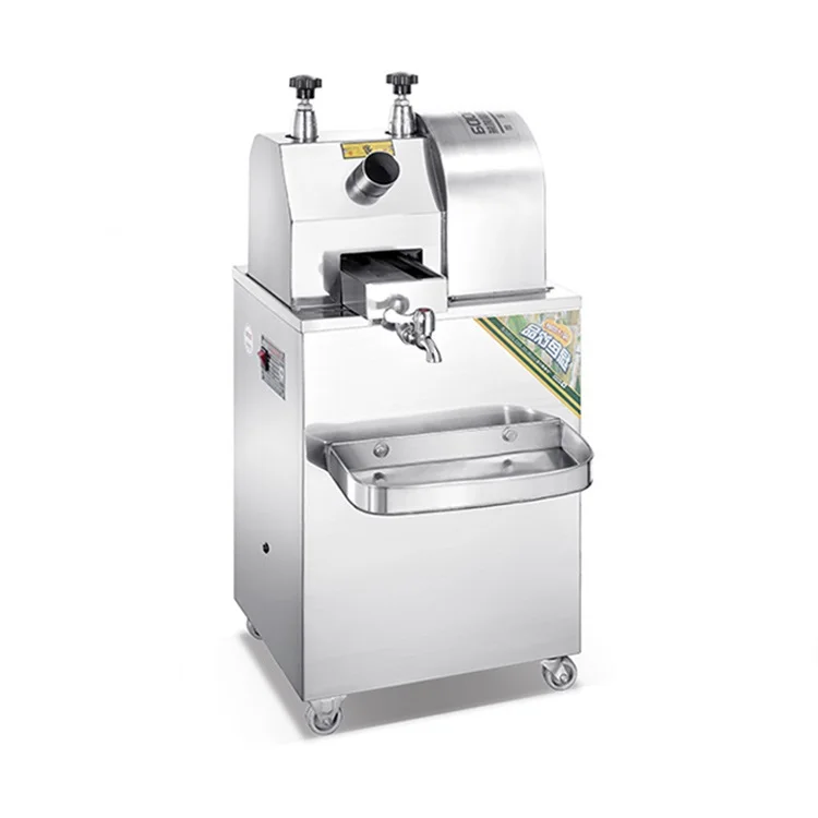 standing electric stainless steel widely used 3 roller sugarcane