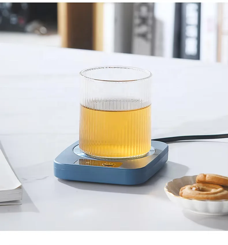 Constant Temperature Cup Gift Box Heating Cup Pad Insulating Ceramic Business Creative Cup Gift Mugs 55 Degree Warm Cup 5