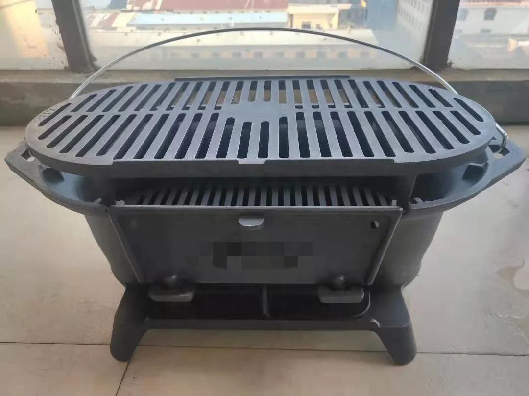 Lodge Mfg L410 Sportsman Grill