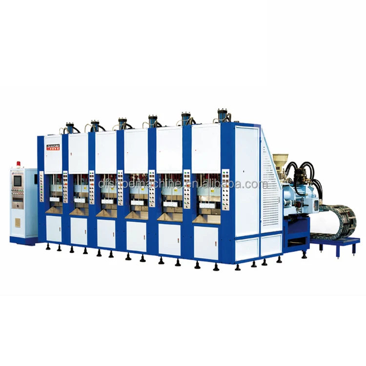 Fully Automatic Flip Flop Crocs Slipper Sandal Making Machine EVA Sole Foam Injection Moulding Machine