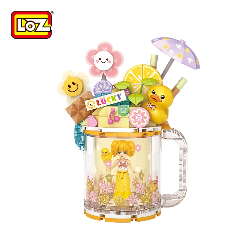 Loz 4201-4206 DIY Mini Summer Educational Plastic Kit