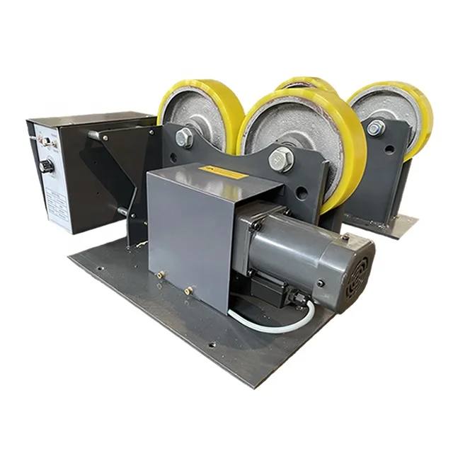 New Automatic 1T & 3T Automatic Pipe Welding Turning Roll Small Welding Rotator with Motor