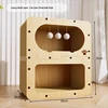 Three-layer upgrade Cat claw three balls